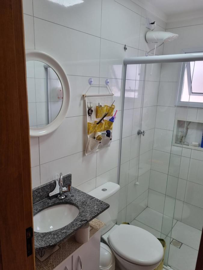 Ferienwohnung Flat Boqueirao Praia Grande  Exterior foto